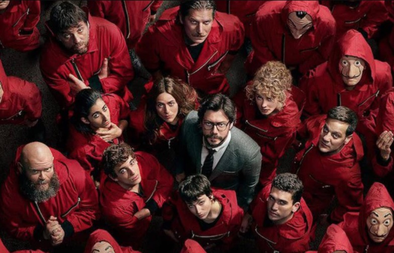 5ª e última temporada de La Casa de Papel inicia filmagens