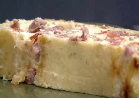 Pão com Linguiça Calabresa da Ana Maria Braga é de lamber os beiços; aprenda