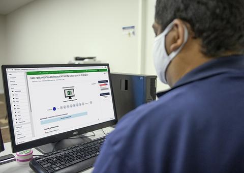 Servidores estaduais têm cursos online a partir desta segunda