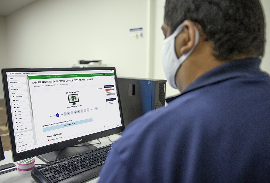 Servidores estaduais têm cursos online a partir desta segunda