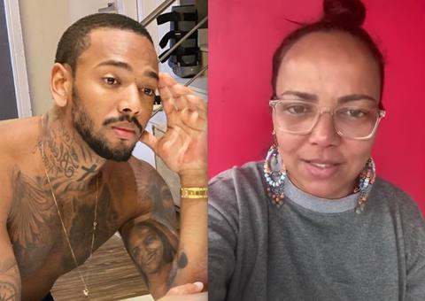 Mãe de Nego do Borel quebra o silêncio sobre briga com filho e venda de quentinhas