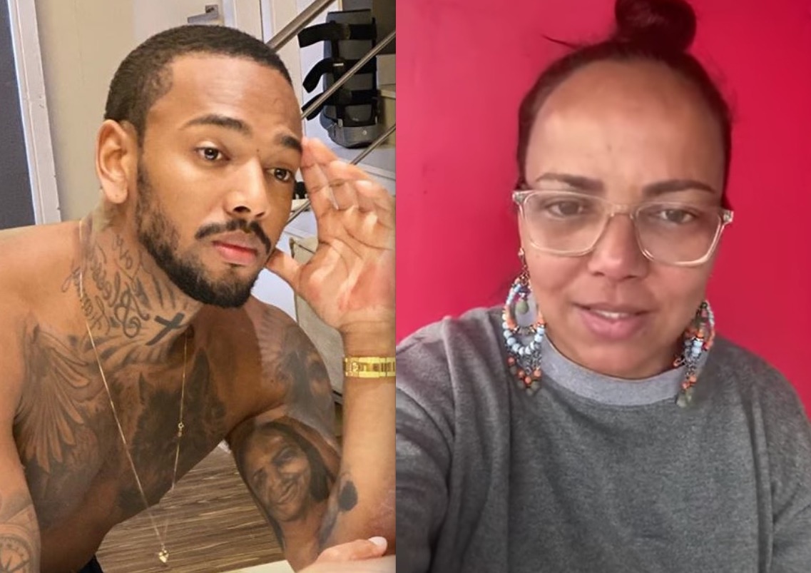 Mãe de Nego do Borel quebra o silêncio sobre briga com filho e venda de quentinhas