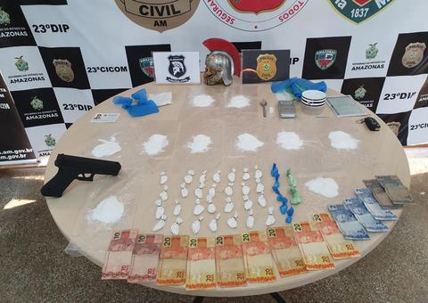 Suspeito de operar 'disque-droga' em Manaus é preso enquanto fazia entrega 