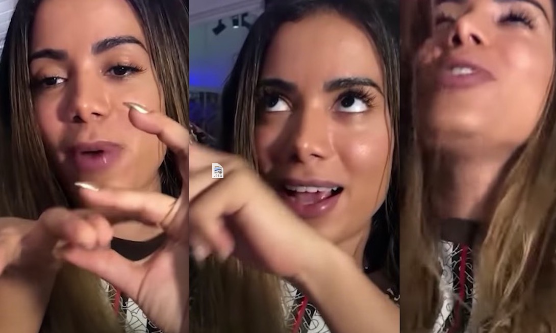 Anitta ensina como ter ejaculação feminina: 'vai jorrar água por todo o lado'