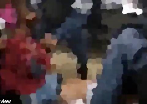 Vídeo: Amarrados e ensanguentados, reféns de assalto são salvos pela polícia em Manaus