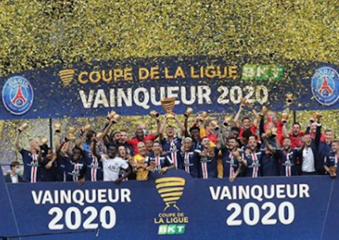 PSG vence Lyon nos pênaltis e conquista Copa da Liga Francesa