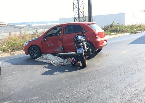 Enfermeira morre em acidente a caminho do trabalho em Manaus 