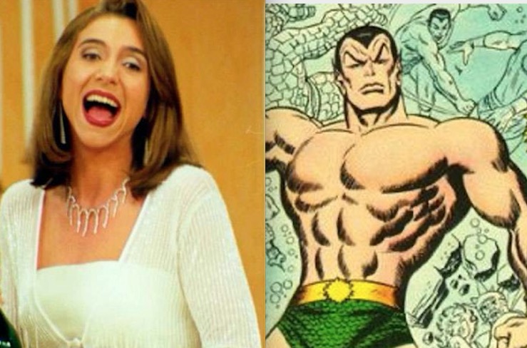 Marisa Orth revela que já teve crush por personagem de desenho animado