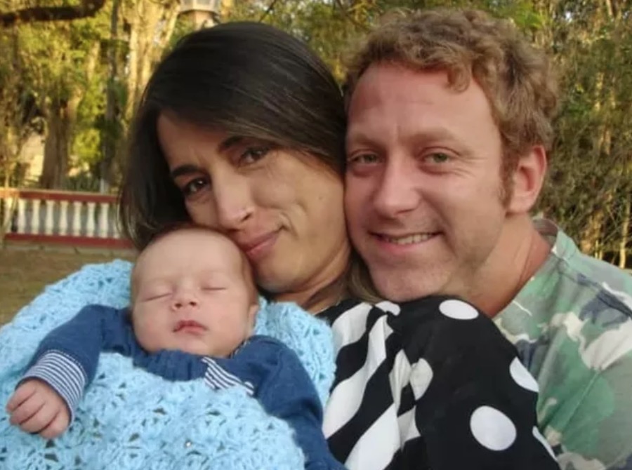 Eterno Cabeção de Malhação, Sérgio Hondjakoff mostra rostinho do filho pela 1ª vez