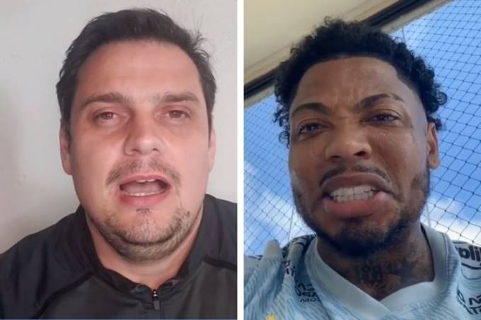 Comentarista é punido após dizer que mandaria jogador do Santos para senzala