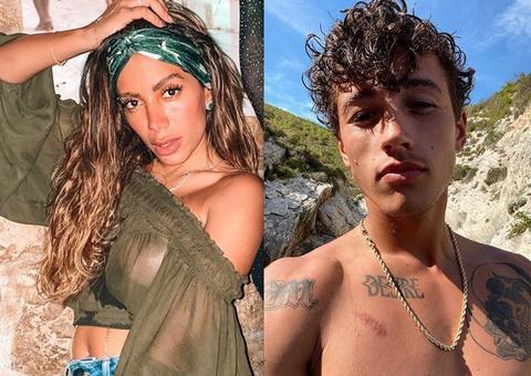 Anitta é flagrada durante jantar com novo affair na Croácia