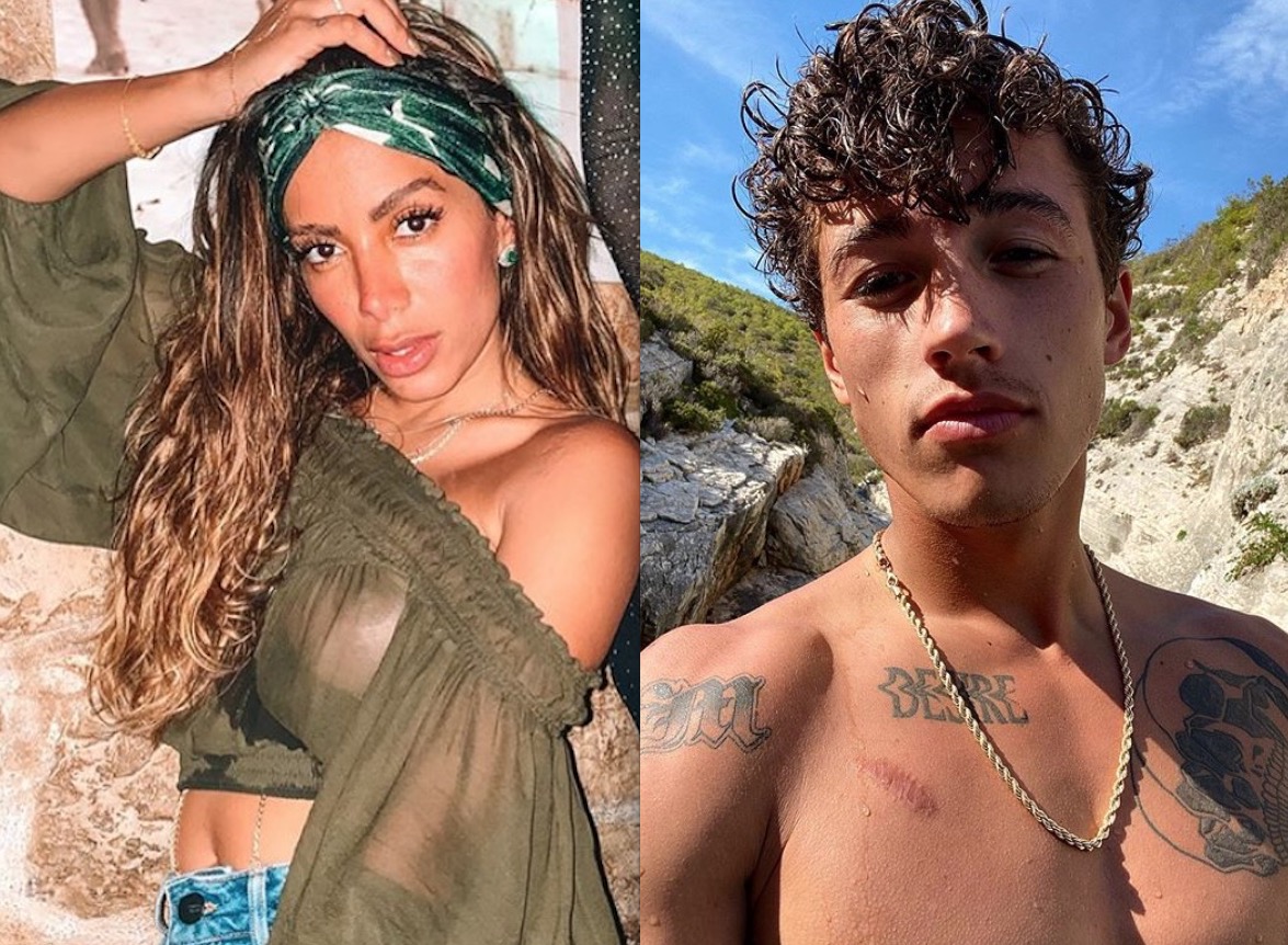 Anitta é flagrada durante jantar com novo affair na Croácia