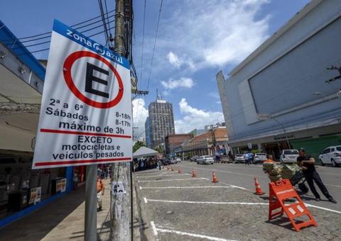 Zona Azul vai continuar liberada até o fim do mês em Manaus 