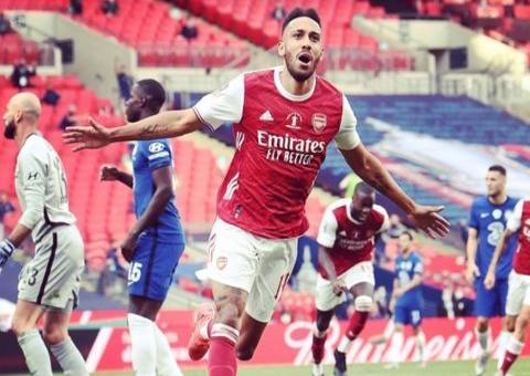 Arsenal vence Chelsea e é campeão da Copa da Inglaterra