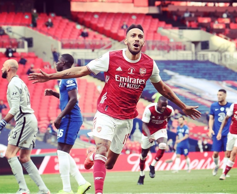 Arsenal vence Chelsea e é campeão da Copa da Inglaterra