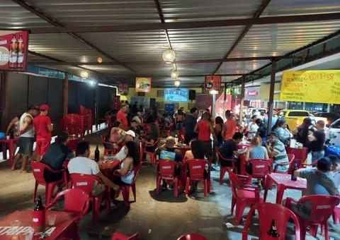 Bares, restaurantes e casas de show são multados e fechados em Manaus