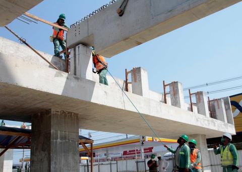 Obra viária do Manoa ultrapassa 70% de conclusão e inicia nova etapa 