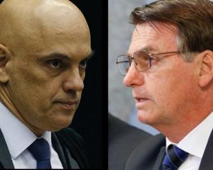 Bolsonaro x Moraes: quem odeia mais? 