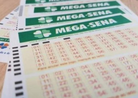 Mega-Sena: Duas apostas acertam e dividem R$ 22,6 milhões