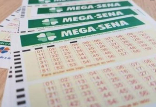 Mega-Sena: Duas apostas acertam e dividem R$ 22,6 milhões