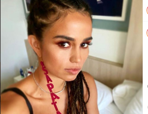 Durante live, atriz Nanda Costa desabafa sobre relacionamentos com homens: 'desperdício'