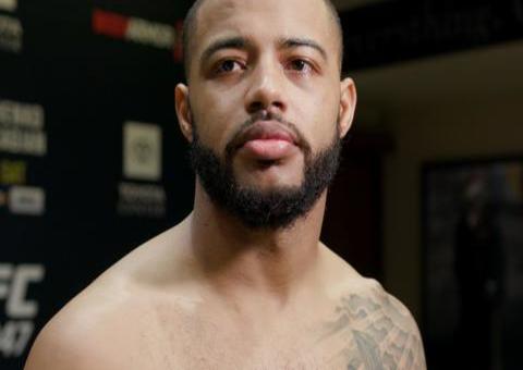 Lutador desmaia no aquecimento e tem confronto cancelado no UFC Las Vegas