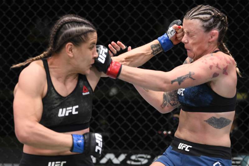 Brasileira Jennifer Maia derrota escocesa e vai disputar cinturão na próxima edição do UFC