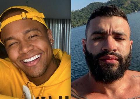 Climão? Gusttavo Lima não atende a apelo público de Léo Santana 