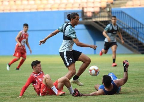 Manaus FC goleia o Betânia por 8 a 0 no último jogo antes da estreia na Série Cn
