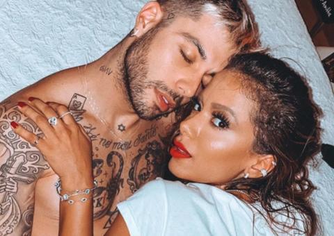Ex da Anitta, Gui Araújo faz fila andar com influencer gata