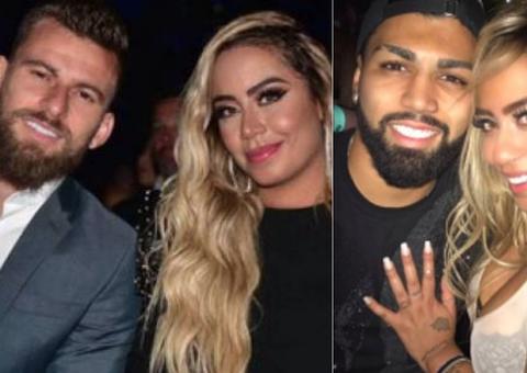 Jogador Lucas Lima toma atitude ao saber que Rafaella reatou com Gabigol  