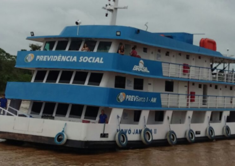 PREVBarcos retomam atividades no Amazonas