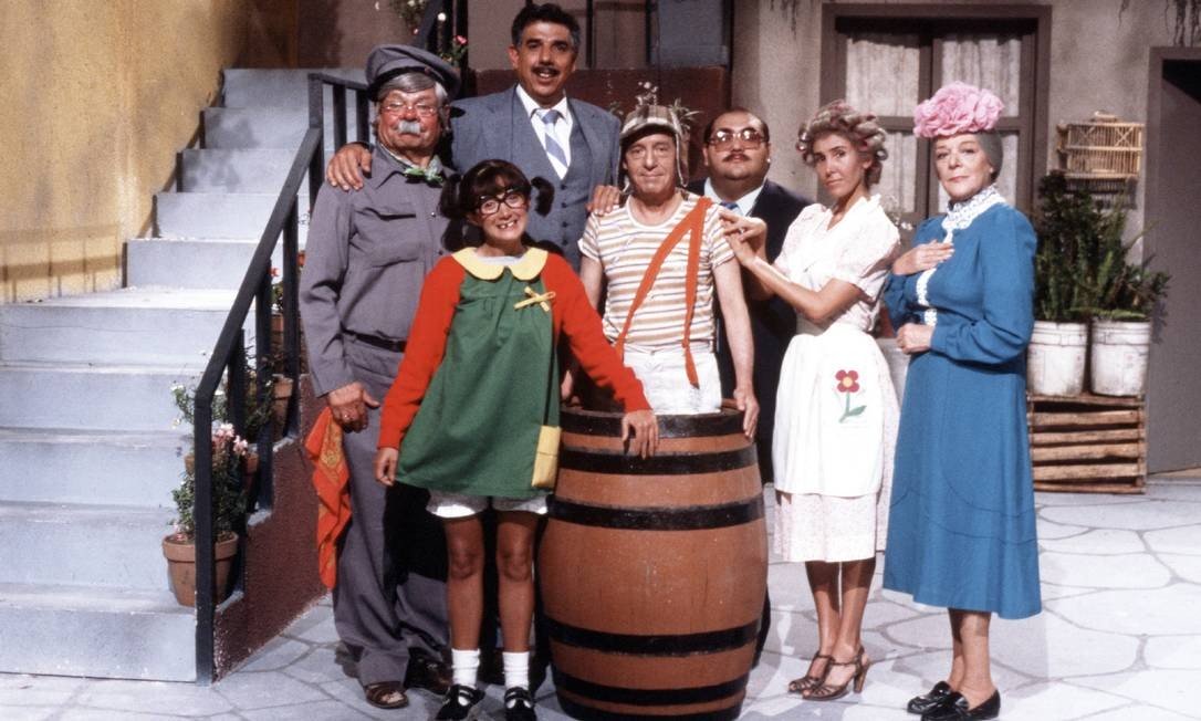 Fãs de 'Chaves' fazem abaixo-assinado pela volta das séries de Bolaños à TV