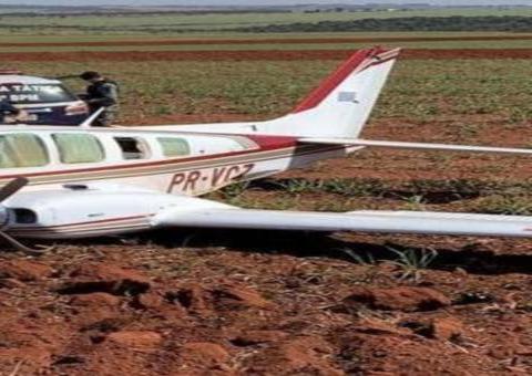 Mais de 1 tonelada de drogas são apreendidas em aeronaves