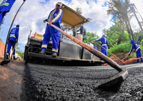 Ramal do Pau-Rosa tem obras de recuperação e manutenção em Manaus