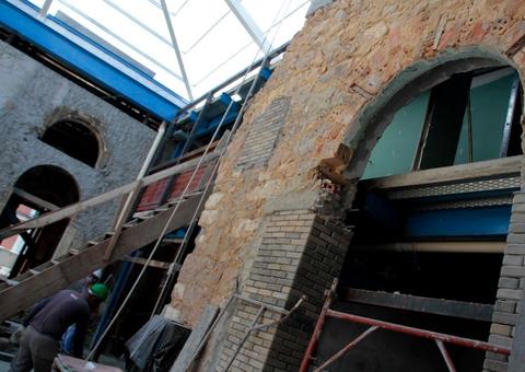 Restauro da antiga Câmara de Manaus tem 85% das obras concluídas 