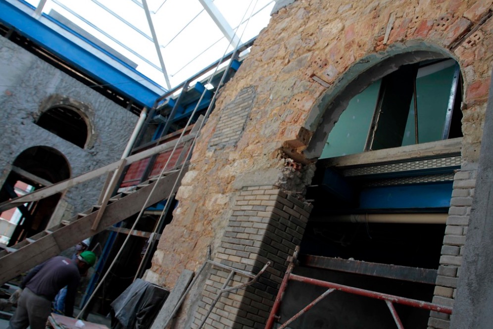 Restauro da antiga Câmara de Manaus tem 85% das obras concluídas 