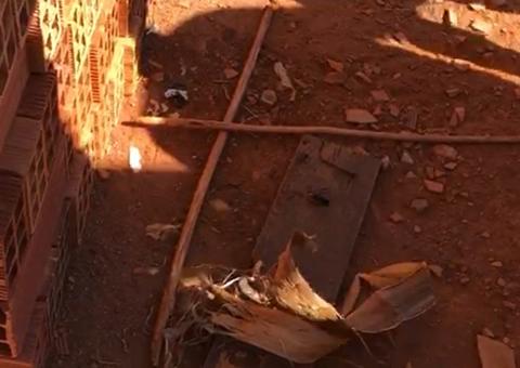 Pedaço de madeira usado para torturar menino Danilo é encontrado em obra de igreja