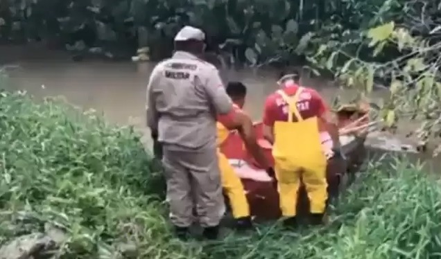 Corpo de idoso que caiu em rio é resgatado no Amazonas 