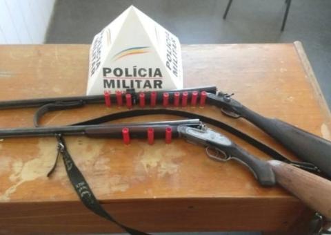 Homem mata amigo com tiro de espingarda durante caçada