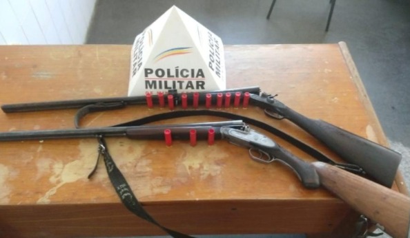 Homem mata amigo com tiro de espingarda durante caçada