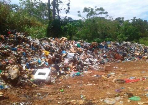 Ação na Justiça pede desativação de lixão em Santa Isabel do Rio Negro 