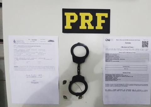 Suspeito de estuprar criança desmaia ao ser abordado pela PRF na BR-174