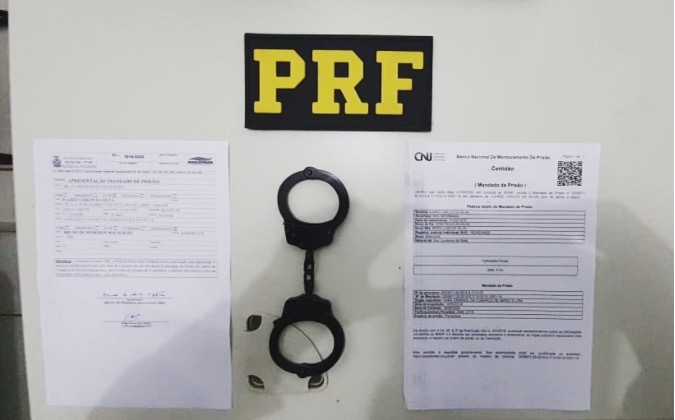 Suspeito de estuprar criança desmaia ao ser abordado pela PRF na BR-174