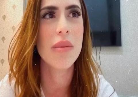 Segurando o choro, Huma Kimak confirma fim de relacionamento com influencer 