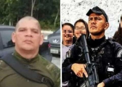Corpos de policiais mortos em Nova Olinda do Norte chegam a Manaus