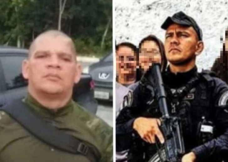 Corpos de policiais mortos em Nova Olinda do Norte chegam a Manaus