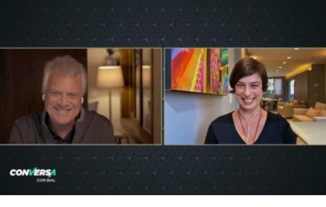 Maria Paula fala sobre previsão de Chico Xavier que mudou sua vida