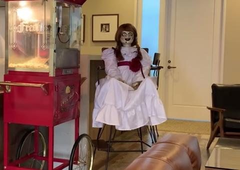 O que a Annabelle anda fazendo durante a quarentena? Warner divulga vídeo