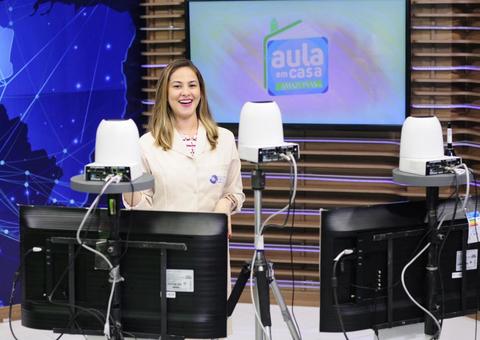 Aula em Casa amplia oferta de conteúdo educativo às sextas-feiras